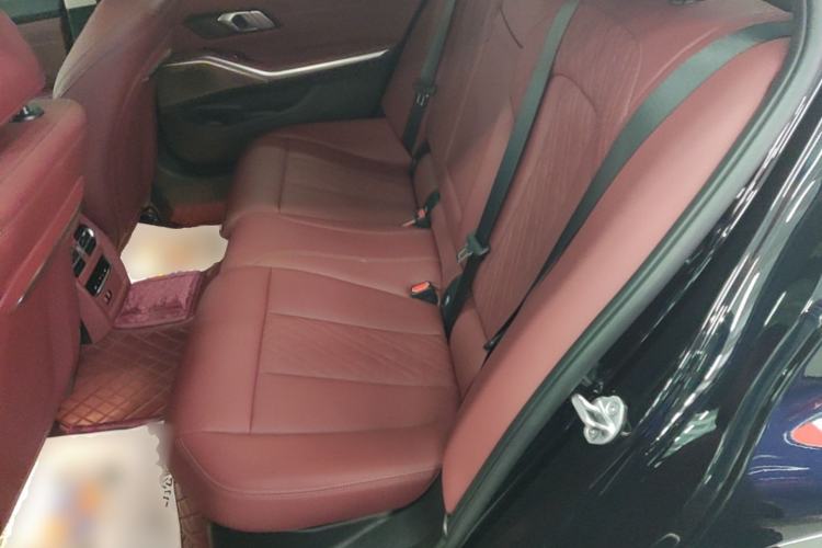 Used BMW 3 Series 2024 325Li M Sport Package Left Rear Seat
