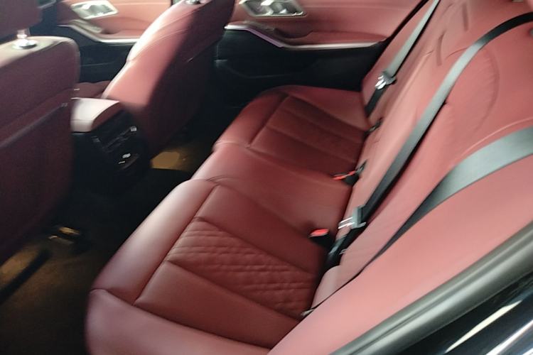 Used BMW 3 Series 2024 330Li M Sport Night Edition Package Left Rear Seat