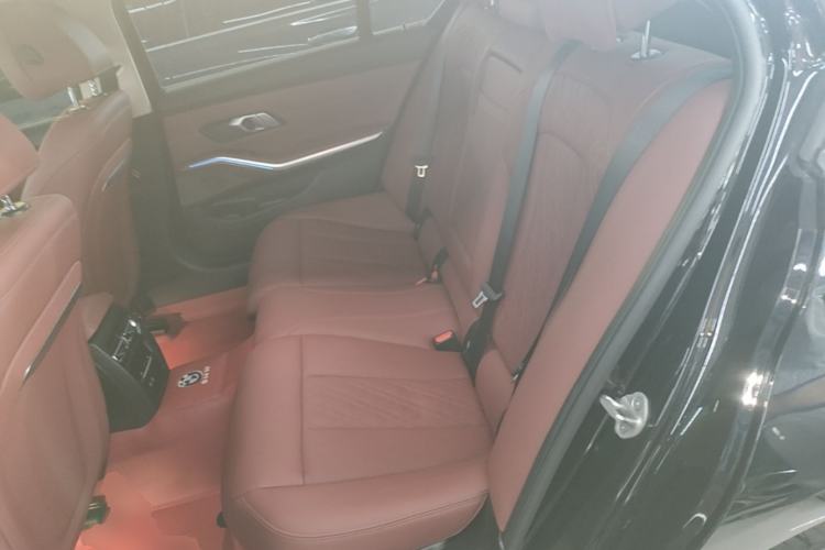 Used BMW 3 Series 2024 325Li M Sport Package Left Rear Seat