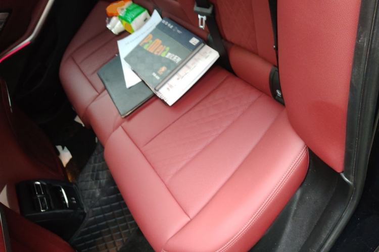 Used BMW 3 Series 2024 325Li M Sport Package Left Rear Seat