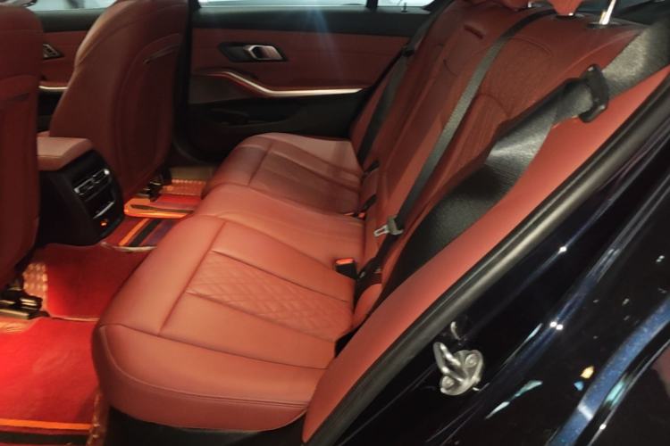 Used BMW 3 Series 2024 325Li M Sport Package Left Rear Seat