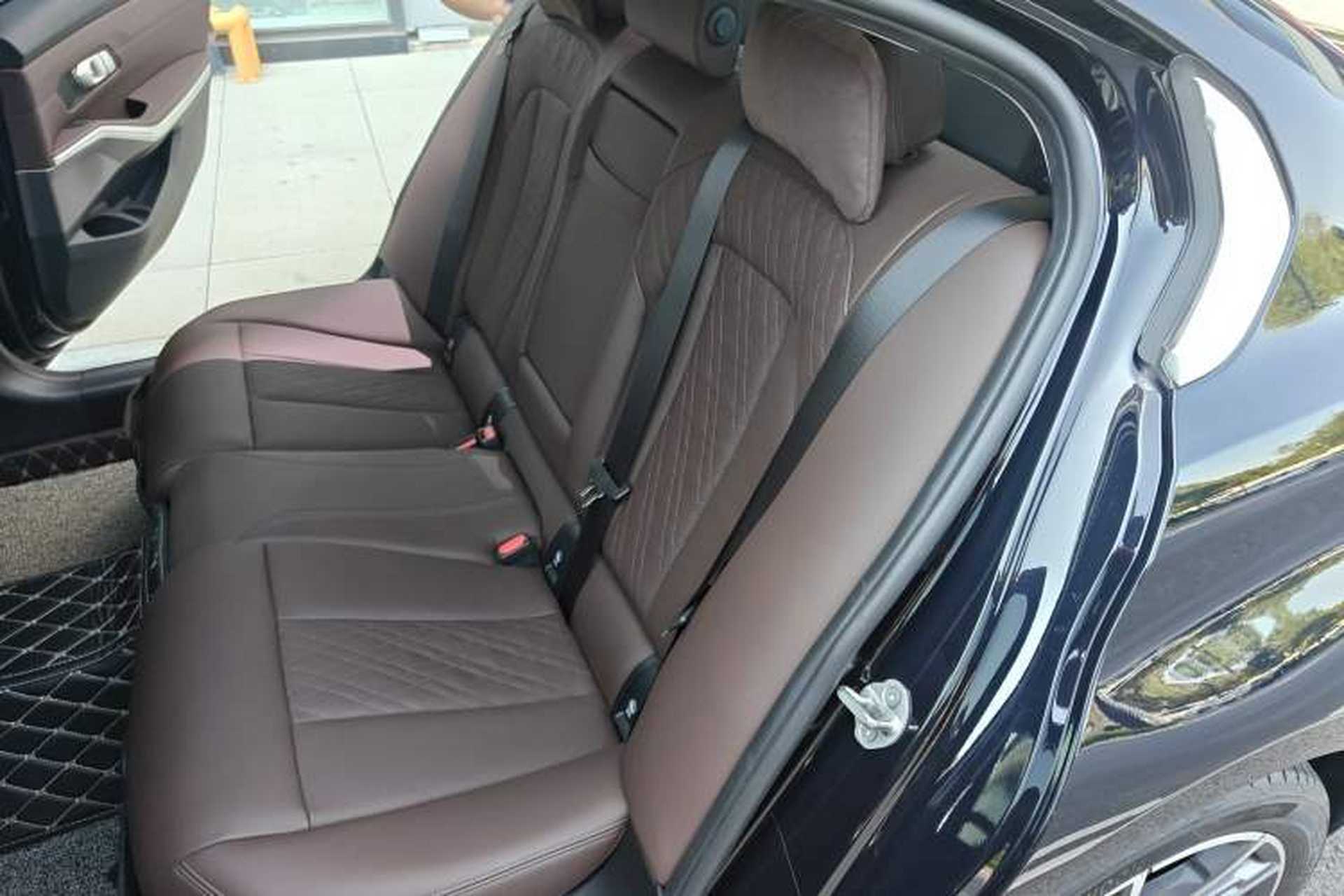 Used BMW 3 Series 2024 325Li M Sport Package Left Rear Seat