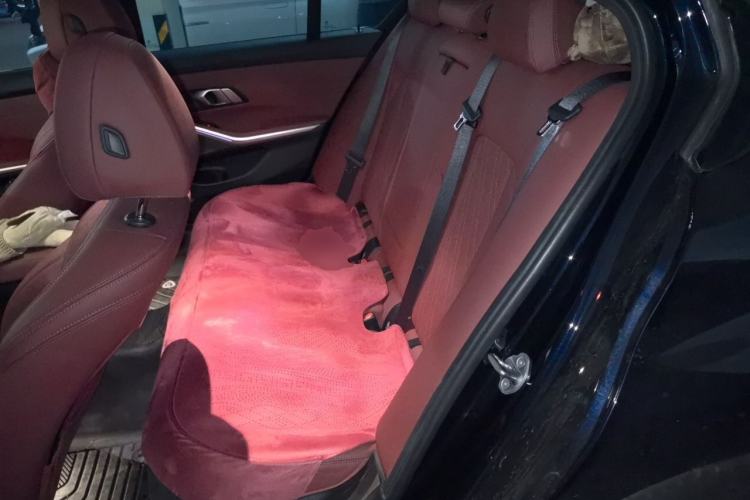 Used BMW 3 Series 2024 325i M Sport Night Edition Package Left Rear Seat
