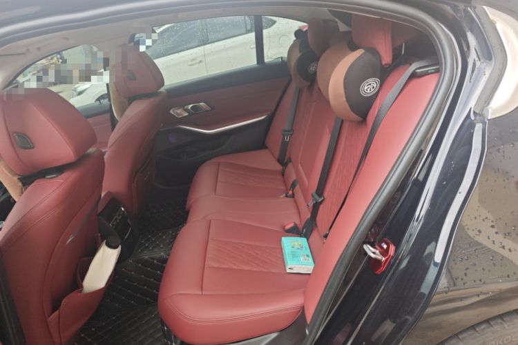 Used BMW 3 Series 2024 325Li M Sport Package Left Rear Seat