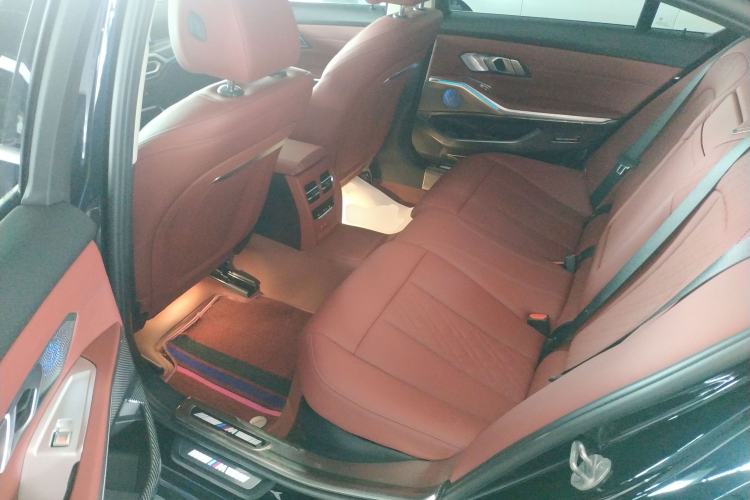 Used BMW 3 Series 2024 325Li M Sport Package Left Rear Seat