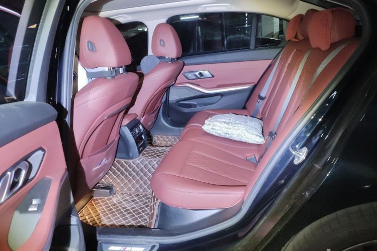 Used BMW 3 Series 2024 325Li M Sport Night Edition Package Left Rear Seat