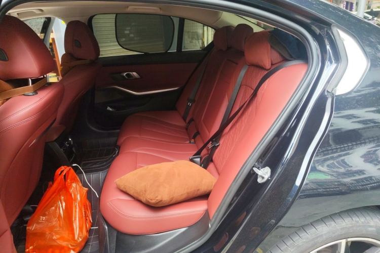 Used BMW 3 Series 2024 320Li M Sport Package Left Rear Seat