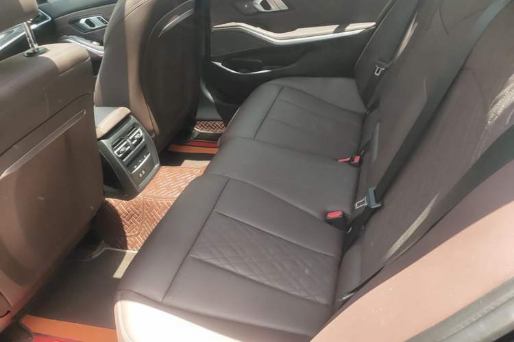 Used BMW 3 Series 2024 325Li M Sport Night Edition Package Left Rear Seat