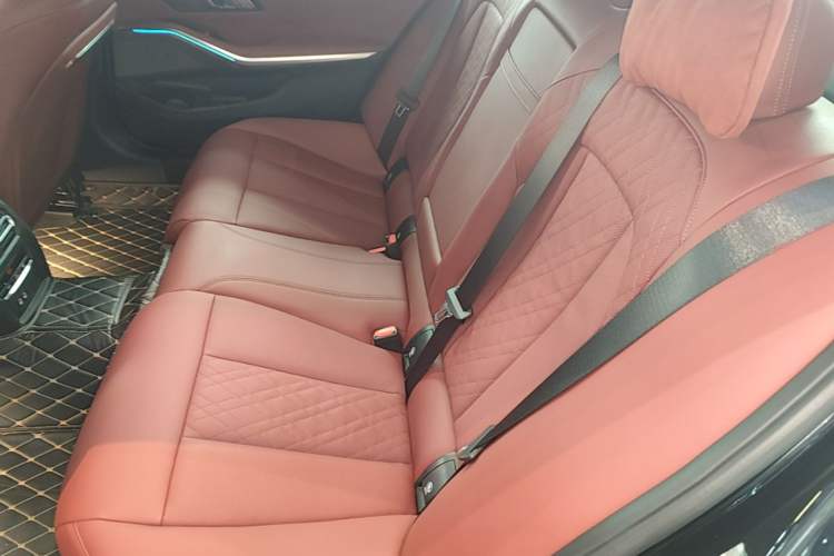 Used BMW 3 Series 2024 325Li M Sport Package Left Rear Seat