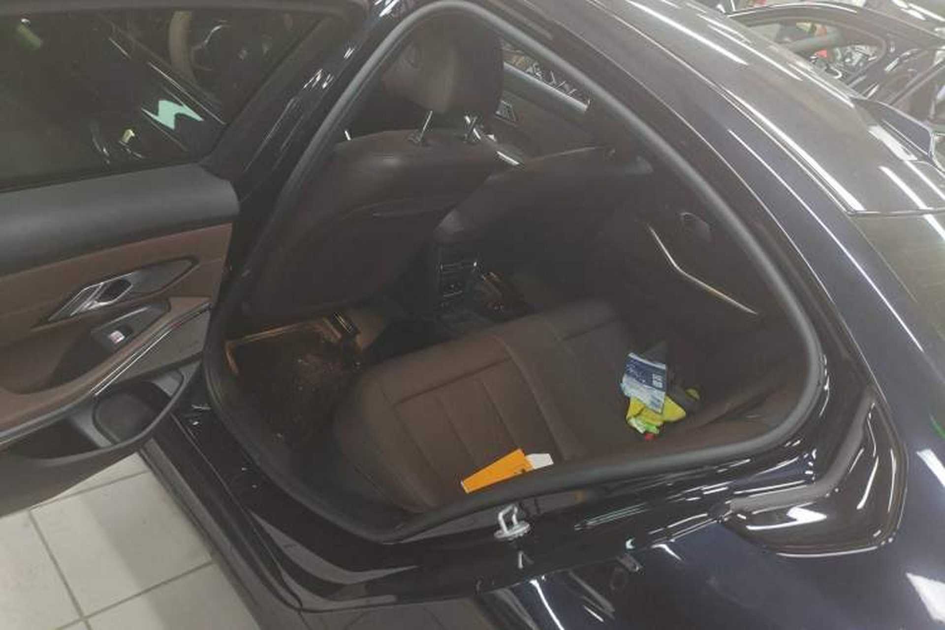 Used BMW 3 Series 2024 330i M Sport Night Edition Package Left Rear Seat