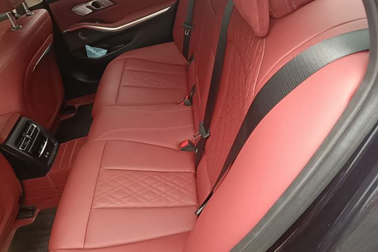Used BMW 3 Series 2024 325Li M Sport Package Left Rear Seat