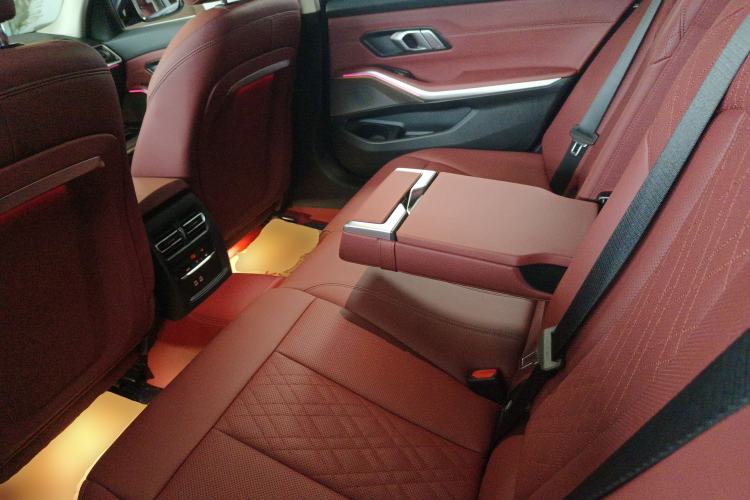 Used BMW 3 Series 2024 325Li M Sport Package Left Rear Seat