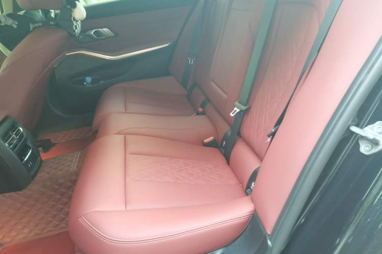 Used BMW 3 Series 2024 325Li M Sport Night Edition Package Left Rear Seat