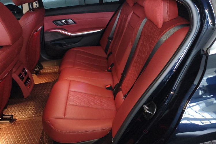 Used BMW 3 Series 2024 325Li M Sport Package Left Rear Seat