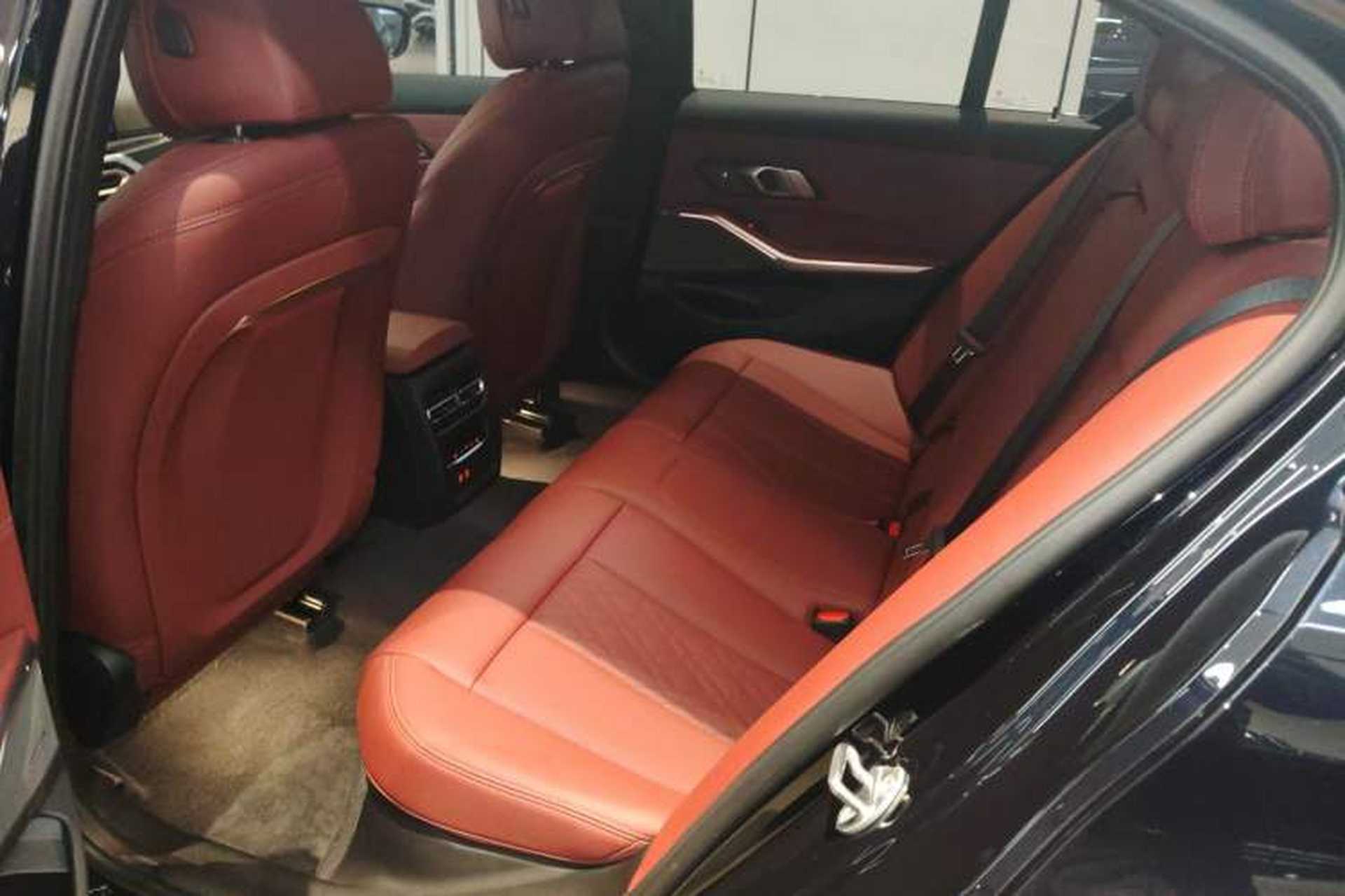Used BMW 3 Series 2024 325i M Sport Night Edition Package Left Rear Seat