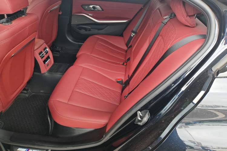 Used BMW 3 Series 2024 325Li M Sport Night Edition Package Left Rear Seat