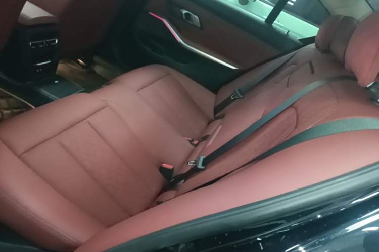 Used BMW 3 Series 2024 325Li M Sport Package Left Rear Seat