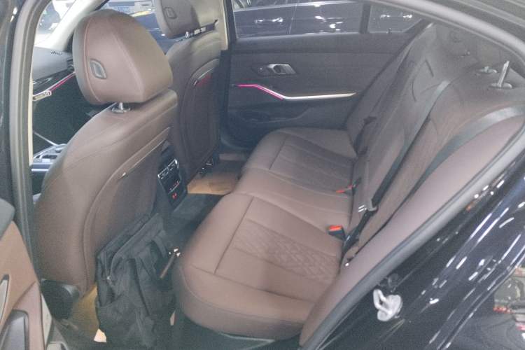 Used BMW 3 Series 2024 325Li M Sport Night Edition Package Left Rear Seat