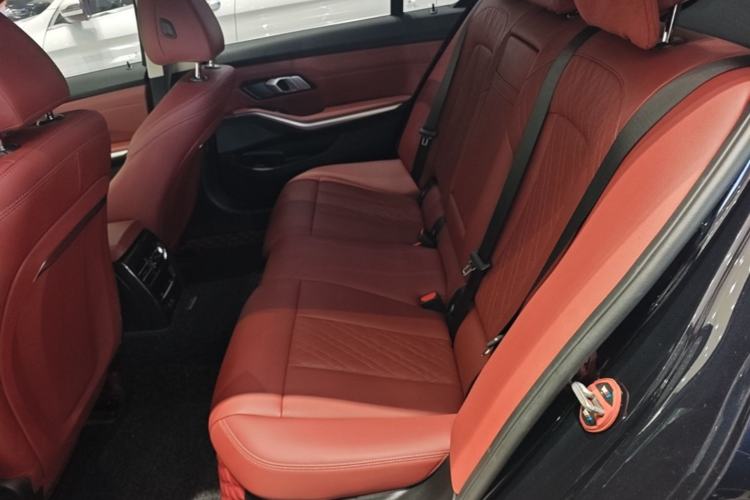 Used BMW 3 Series 2024 325Li M Sport Package Left Rear Seat