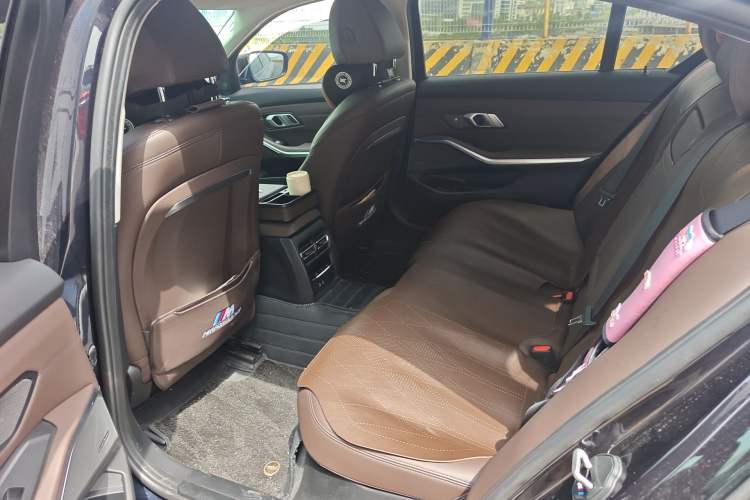 Used BMW 3 Series 2024 325Li M Sport Night Edition Package Left Rear Seat