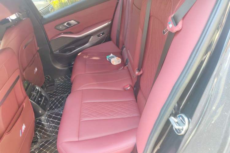 Used BMW 3 Series 2024 330Li M Sport Night Edition Package Left Rear Seat
