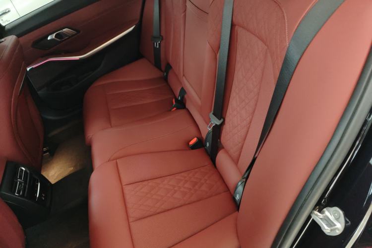 Used BMW 3 Series 2024 325Li M Sport Package Left Rear Seat