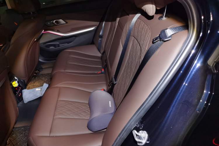 Used BMW 3 Series 2024 325Li M Sport Night Edition Package Left Rear Seat