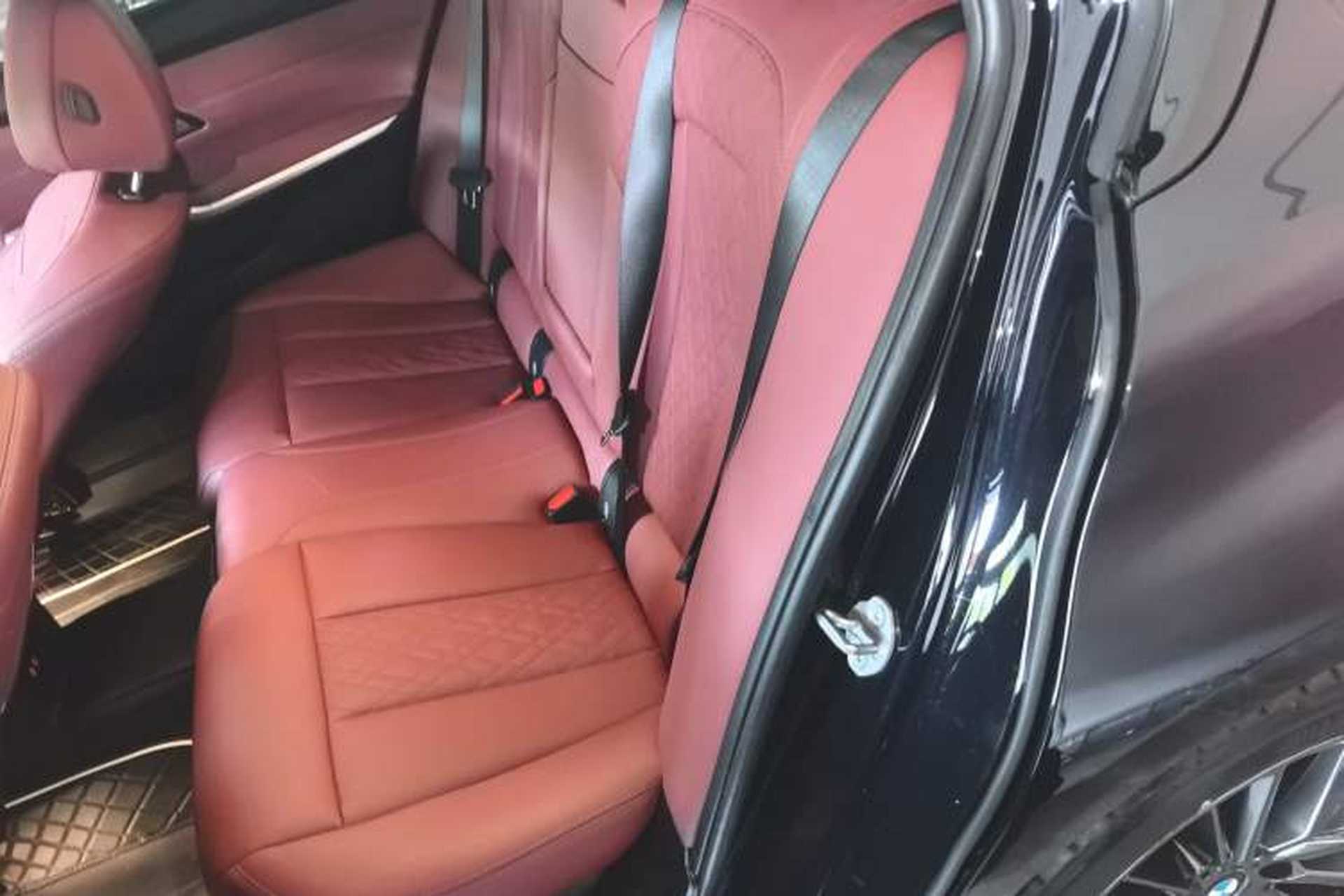 Used BMW 3 Series 2024 325Li M Sport Night Edition Package Left Rear Seat