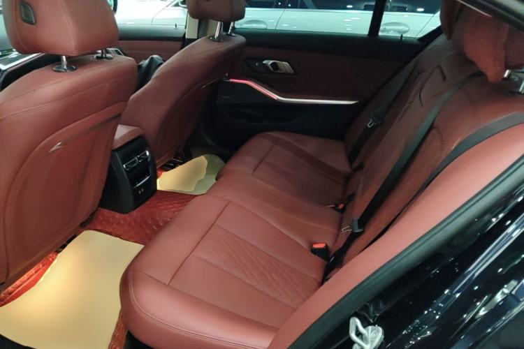 Used BMW 3 Series 2024 325Li M Sport Night Edition Package Left Rear Seat