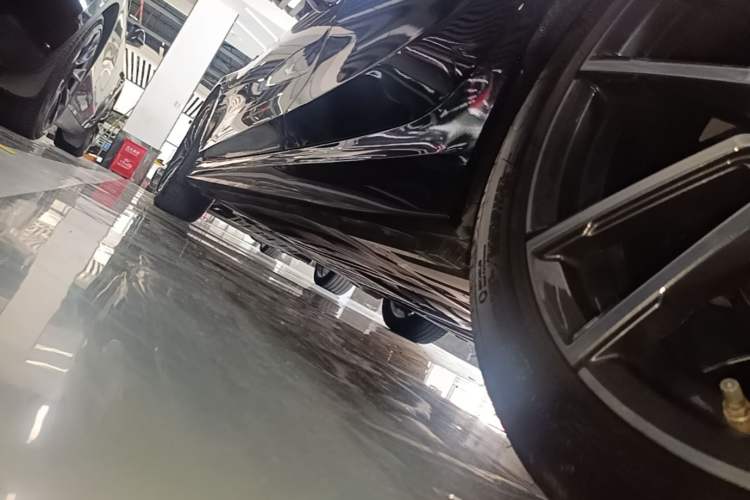 Used BMW 3 Series 2024 320Li M Sport Package Left Side Sill