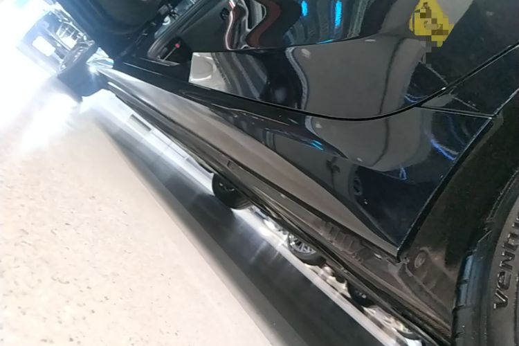 Used BMW 3 Series 2024 325Li M Sport Night Edition Package Left Side Sill