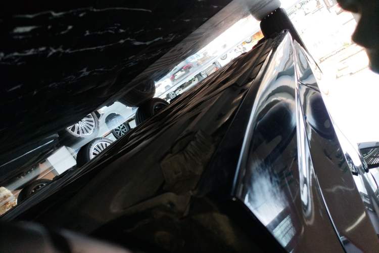 Used BMW 3 Series 2024 325Li M Sport Package Left Side Sill