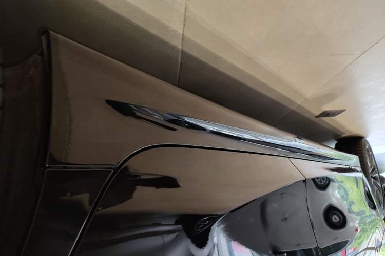 Used BMW 3 Series 2024 325Li M Sport Night Edition Package Left Side Sill