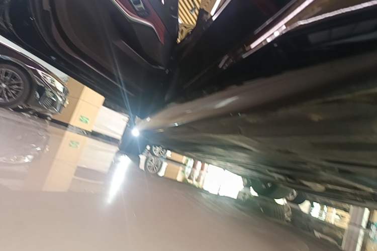 Used BMW 3 Series 2024 325Li M Sport Night Edition Package Left Side Sill