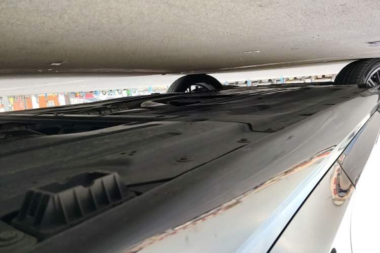 Used BMW 3 Series 2024 325Li M Sport Night Edition Package Left Side Sill