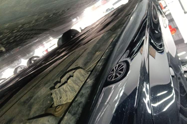 Used BMW 3 Series 2024 325Li M Sport Package Left Side Sill
