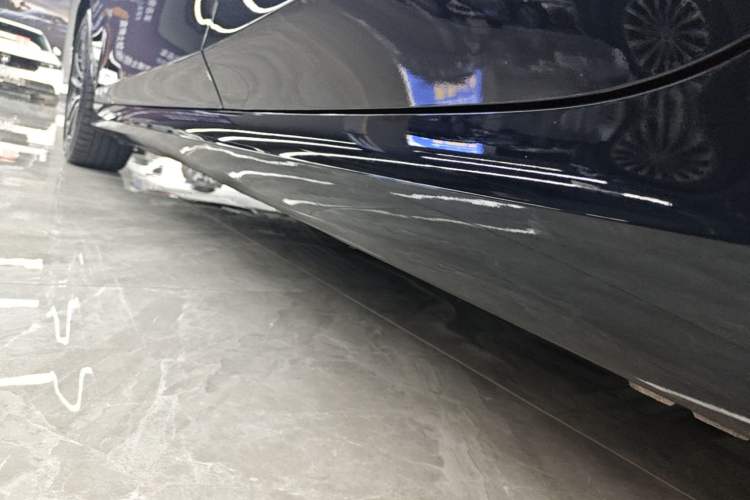 Used BMW 3 Series 2024 320Li M Sport Package Left Side Sill