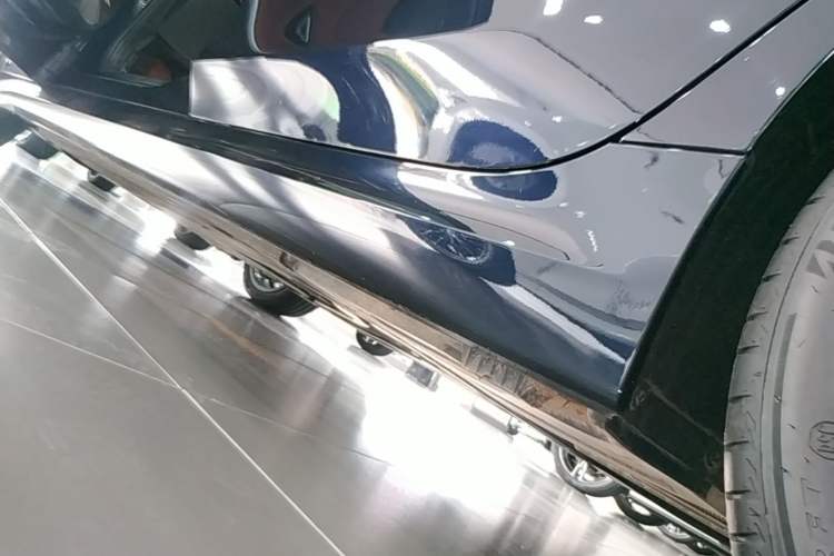 Used BMW 3 Series 2024 325Li M Sport Package Left Side Sill