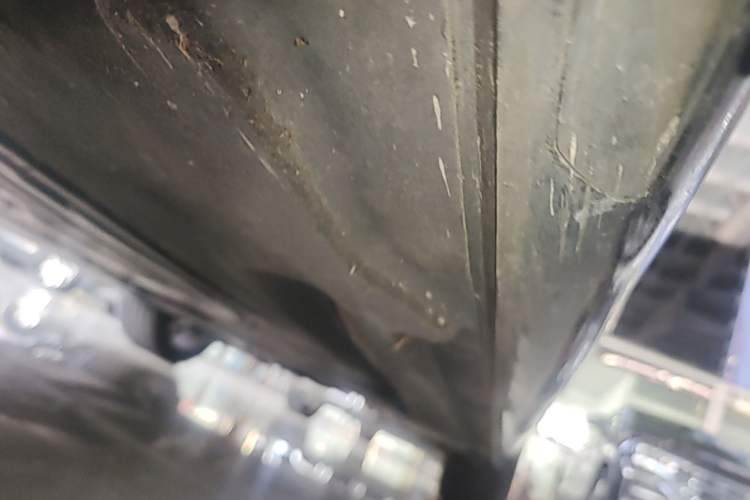 Used BMW 3 Series 2024 325i M Sport Package Left Side Sill