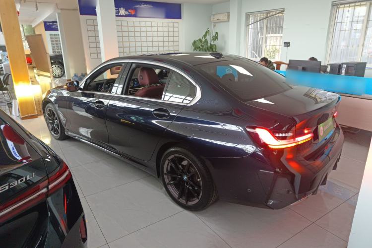 Used BMW 3 Series 2024 325Li M Sport Package Left Side