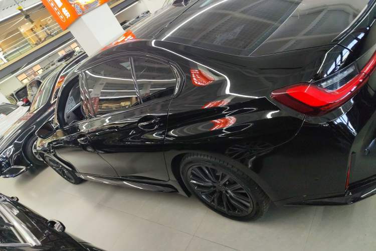 Used BMW 3 Series 2024 325Li M Sport Night Edition Package Left Side
