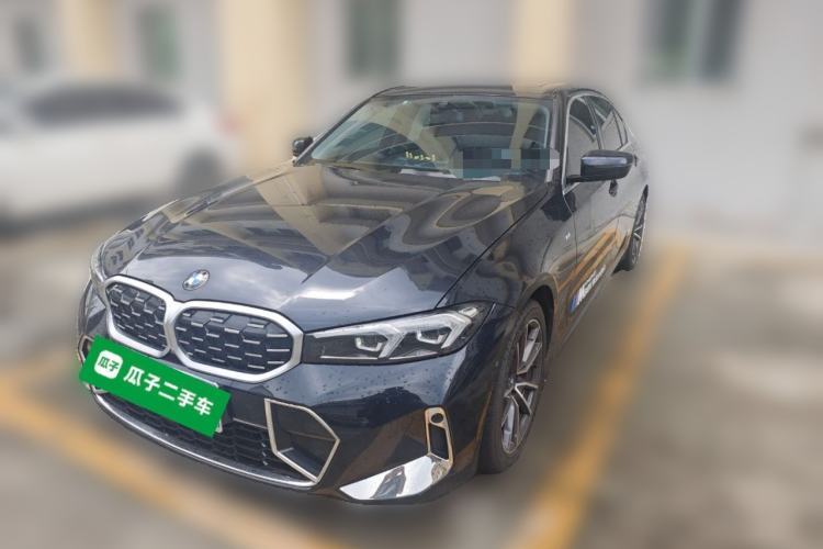 Used BMW 3 Series 2024 325Li M Sport Package Guazi used car, China used car export, Used car for sale, Used cars, Cheapest cars for sale