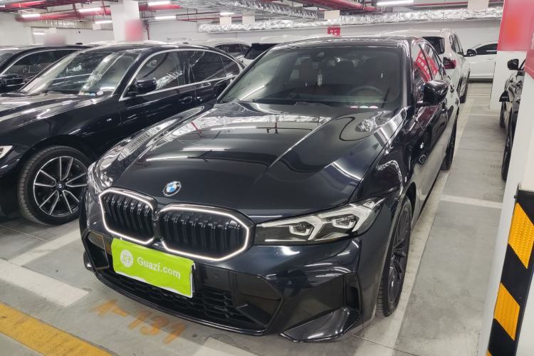 Used BMW 3 Series 2024 325i M Sport Night Edition Package Guazi used car, China used car export, Used car for sale, Used  cars, Cheapest cars for sale