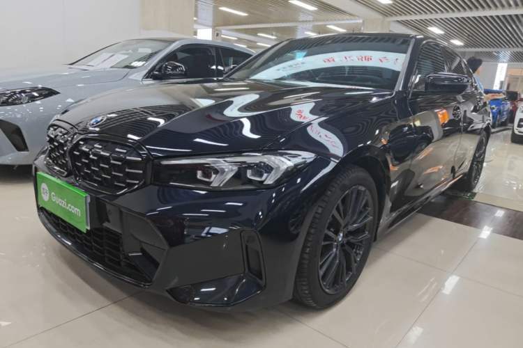 Used BMW 3 Series 2024 325i M Sport Night Edition Package Guazi used car, China used car export, Used car for sale, Used  cars, Cheapest cars for sale