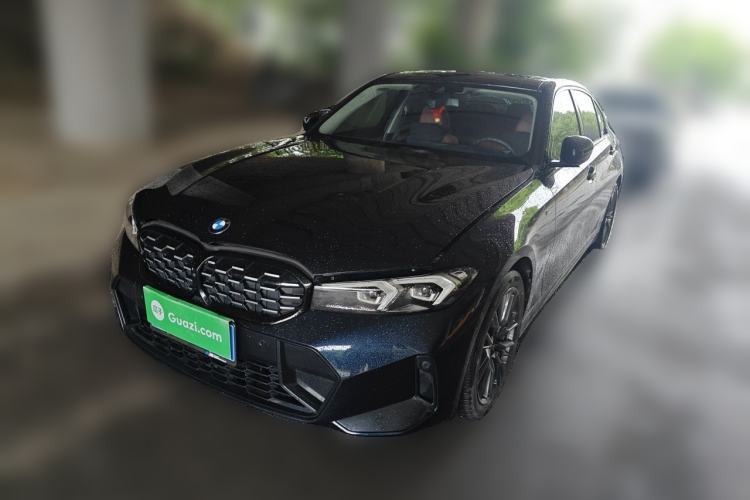 Used BMW 3 Series 2024 325Li M Sport Night Edition Package Guazi used car, China used car export, Used car for sale, Used cars, Cheapest cars for sale