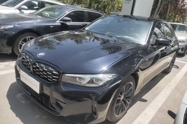Used BMW 3 Series 2024 325Li M Sport Night Edition Package Guazi used car, China used car export, Used car for sale, Used  cars, Cheapest cars for sale