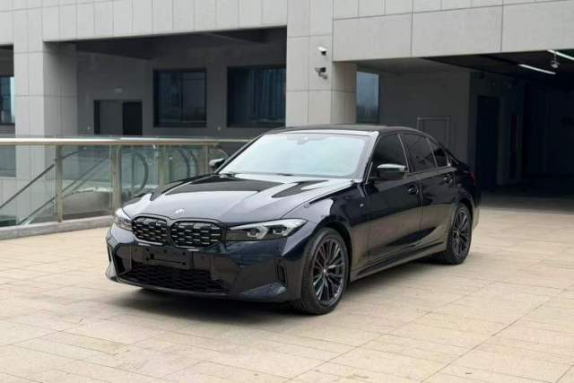 Used BMW 3 Series 2024 325i M Sport Night Edition Package