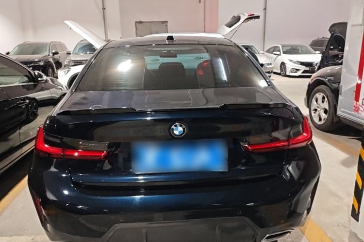 Used BMW 3 Series 2024 325i M Sport Package Rear