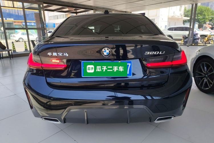 Used BMW 3 Series 2024 320Li M Sport Package Rear
