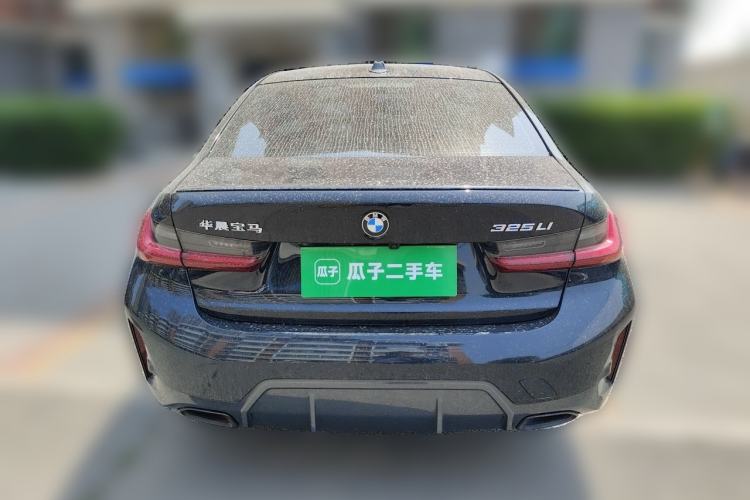 Used BMW 3 Series 2024 325Li M Sport Night Edition Package Rear